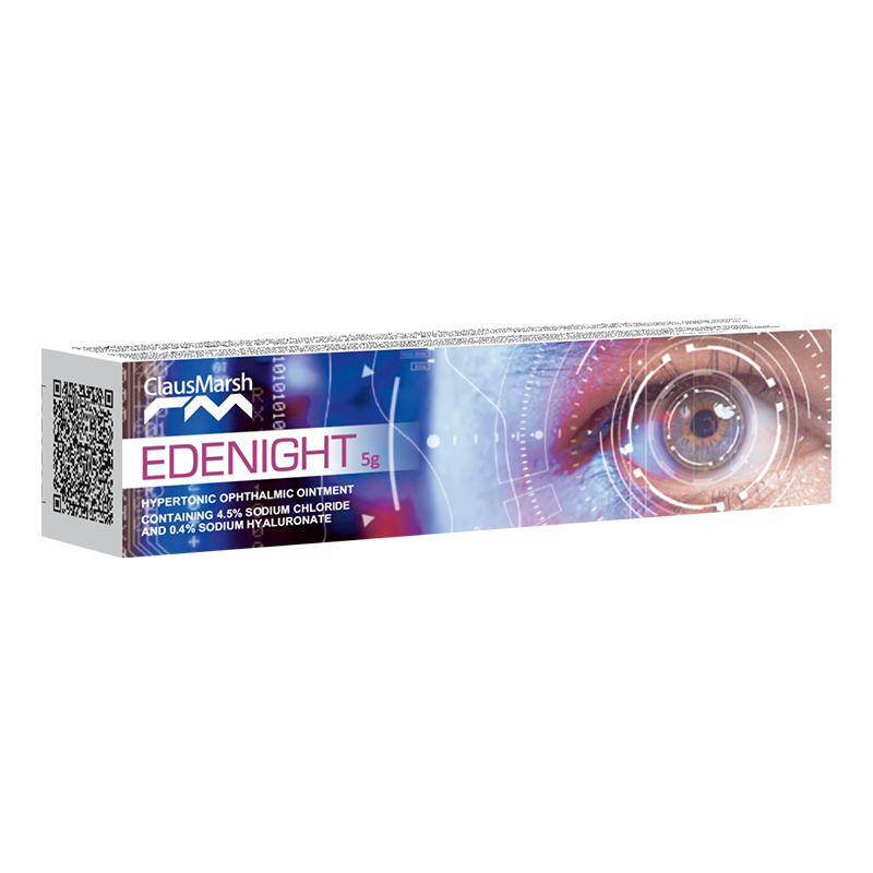 Edenight 0.4%+4.5% 5g eye oint