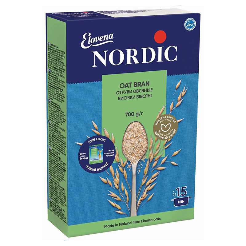 Nordic - შვრიის  ქატო, 350გრ, 1861