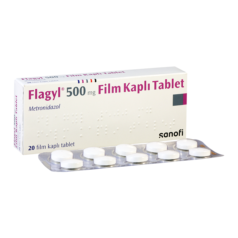 Flagyl 500mg #20t(Tur)