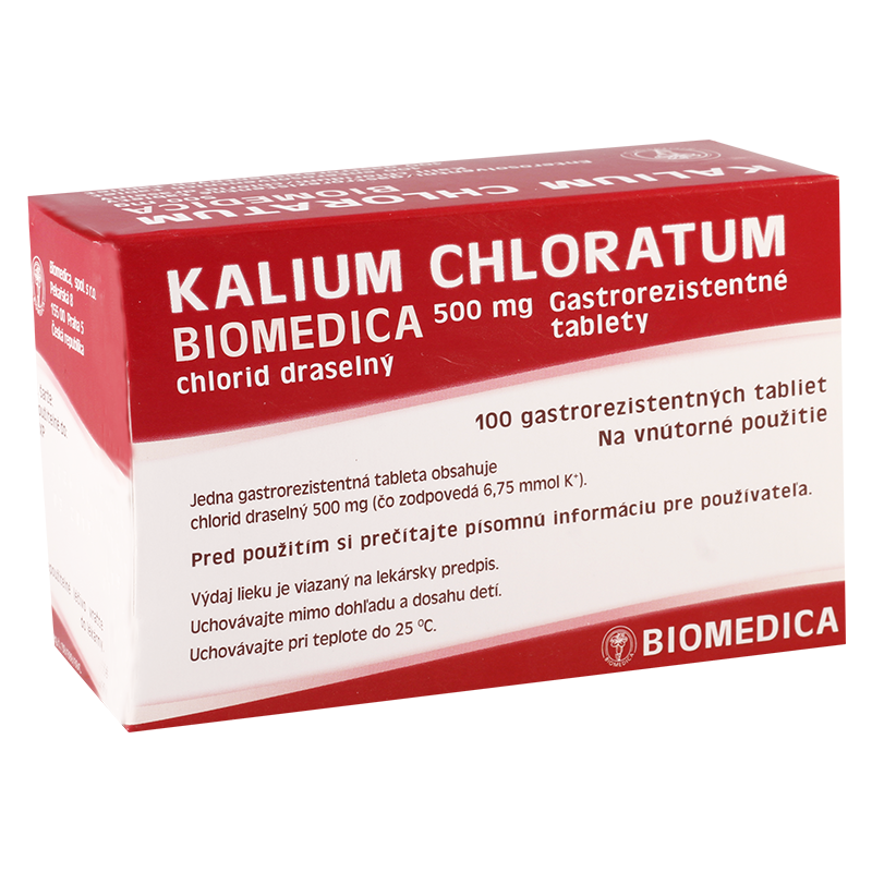 Pottasium chloride 500mg #100t