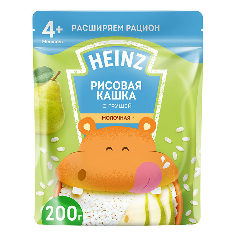 Heinz porrige ricepear200g5150