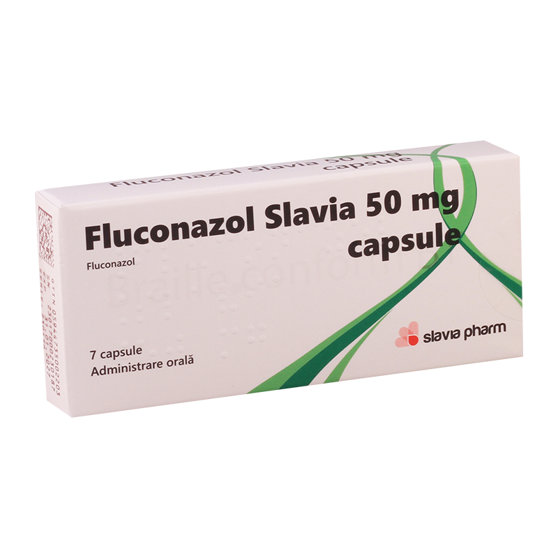 Fluconazol Slavia 50mg #7caps