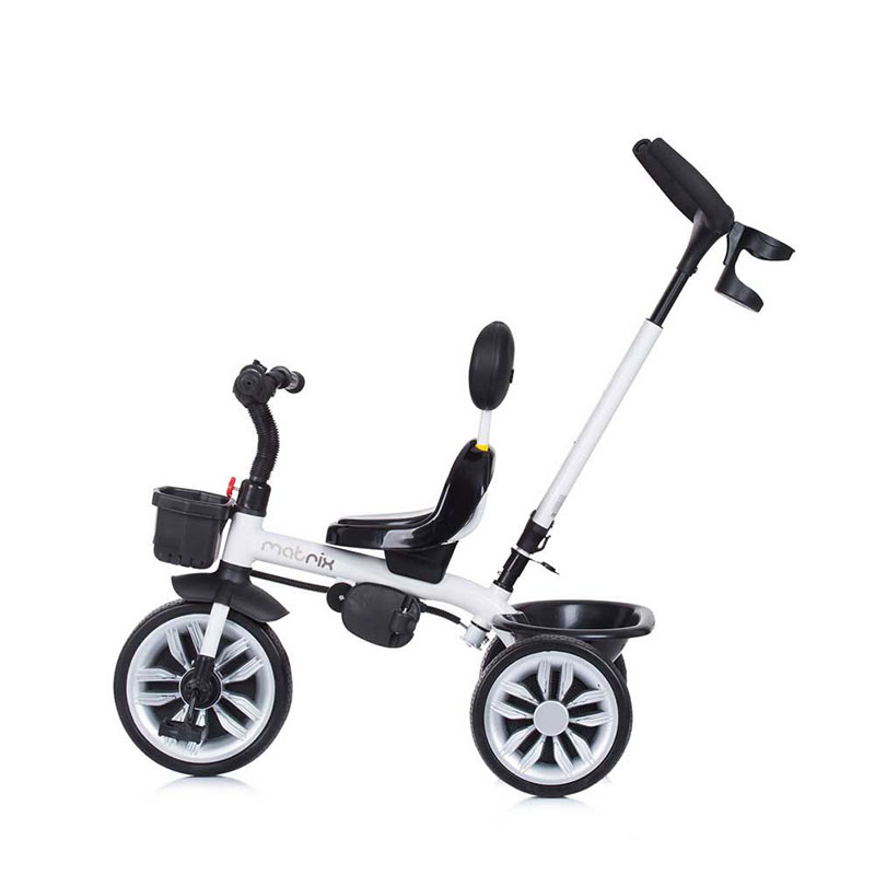 Tricycle with canopy 360 seat