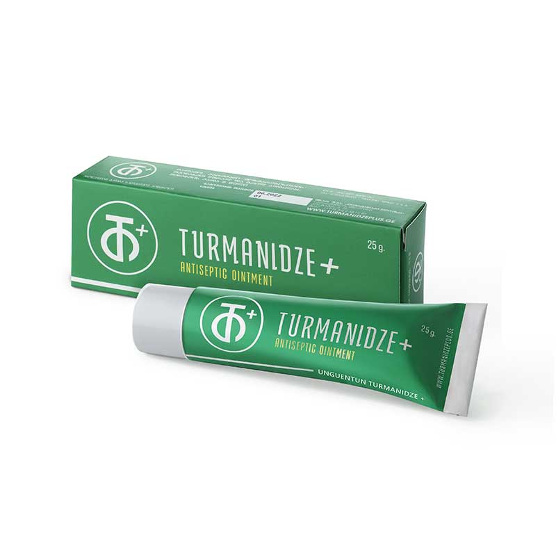 Turmanidze plus 25g antis.oint