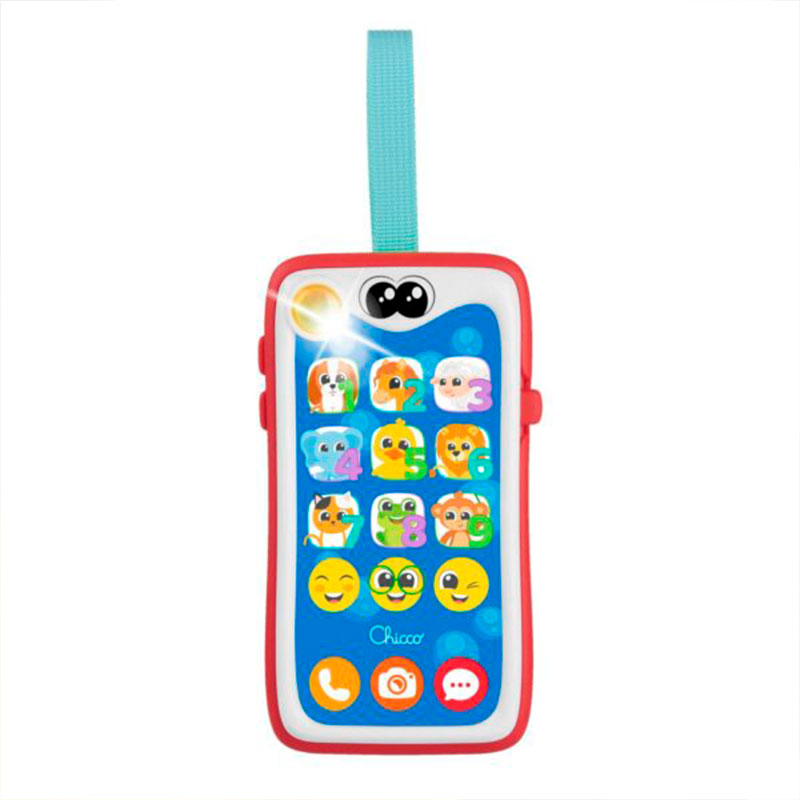 ჩიკო-Chicco-სათამაშო ტელეფონი BABY SMARTPHONE