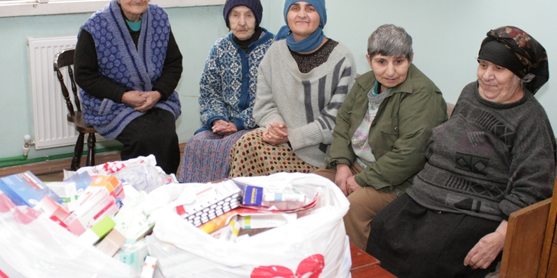 The Charitable Fund of “Aversi” Supports Retired People