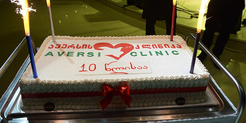 “Aversi-Clinic”  is 10 years old