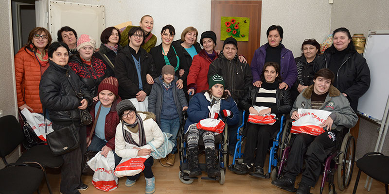 საქველმოქმედო ფონდმა 