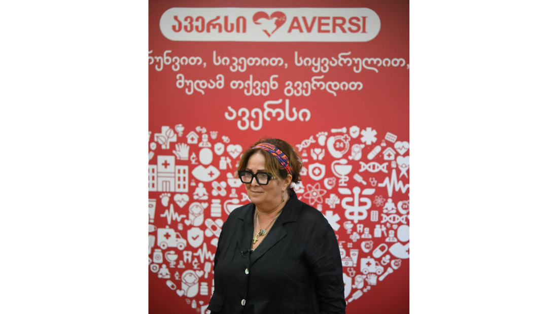 „სიყვარულით სკოლისაკენ“ კამპანიის ფარგლებში ავერსი ფარმამ მშობლებს ფსიქოლოგ მარინა კაჭარავასთან შეხვედრის შესაძლებლობა მისცა!