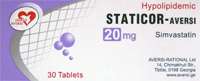Staticor-Aversi 20mg